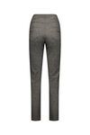 Wool mix slim leg pull-on pant