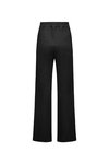Wide leg pant with side stripe
