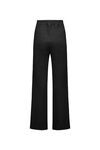 Wide leg pant with side stripe