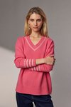 Saddle Row V sweater