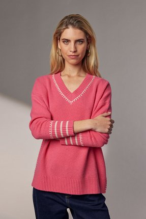 Saddle Row V sweater-knitwear-Gaby's