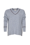 Saddle Row V sweater