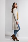 Lena long cardi