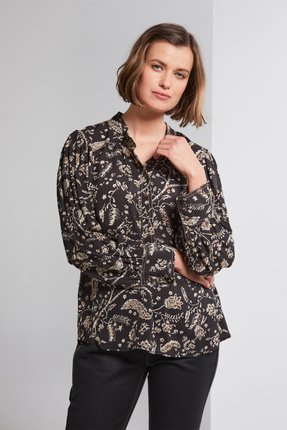 Espresso shirt-tops-Gaby's