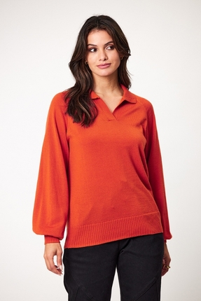 Leo merino jumper-tops-Gaby's