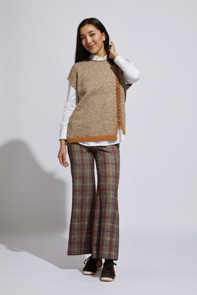 Corded vest-knitwear-Gaby's