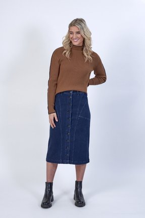 Koa skirt-skirts-Gaby's