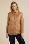 Quilted vest