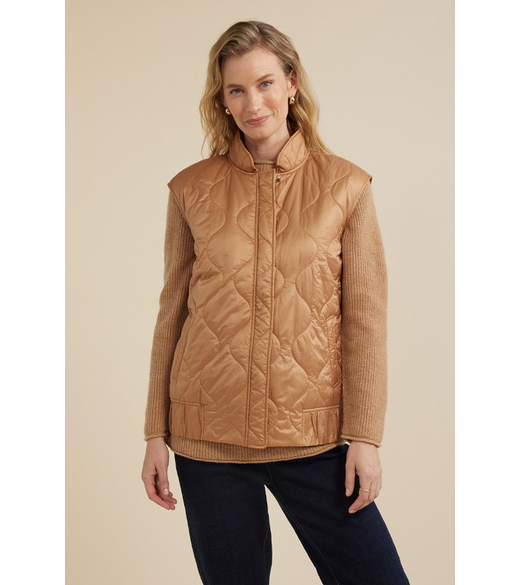 Quilted vest