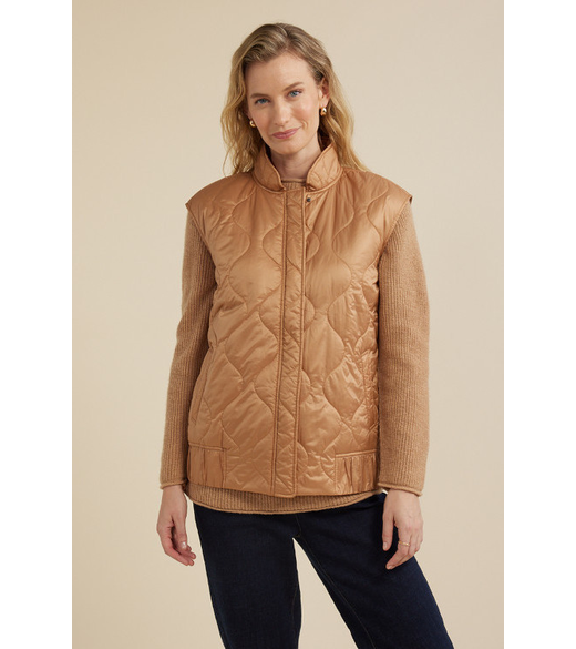 Quilted vest