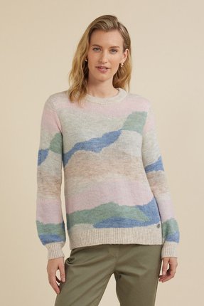 Pastel clouds jumper-knitwear-Gaby's