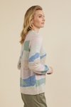 Pastel clouds jumper