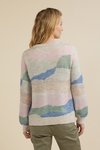 Pastel clouds jumper