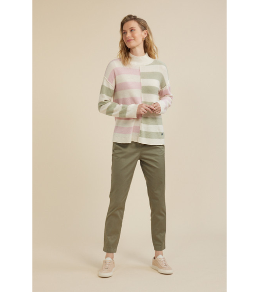 Soft stripe sweater