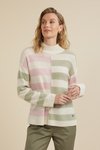 Soft stripe sweater