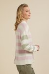 Soft stripe sweater