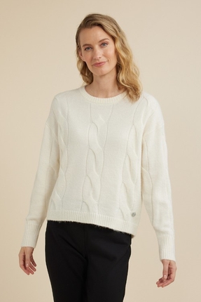 Cable jumper-knitwear-Gaby's