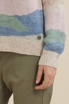 Pastel clouds jumper