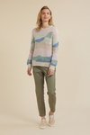 Pastel clouds jumper