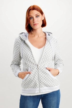 Honeycomb zip jacket-jackets-and-vests-Gaby's