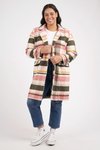 Blanche check coat