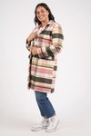 Blanche check coat