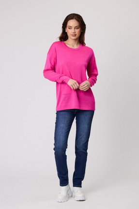 Front pocket jumper-knitwear-Gaby's