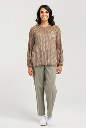 Pleated top-tops-Gaby's