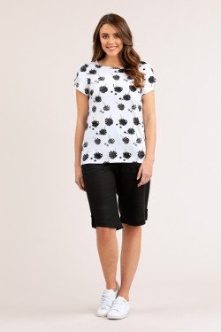 Twist sleeve tee-yarra-trail-Gaby's