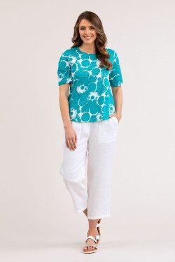 Orbit print tee-yarra-trail-Gaby's