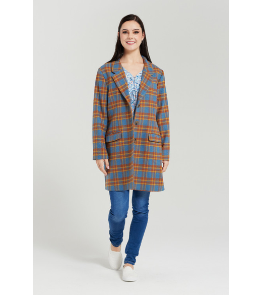 Vera plaid jacket