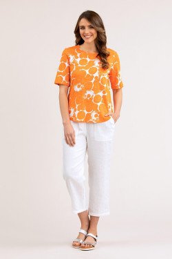 Orbit print tee-yarra-trail-Gaby's