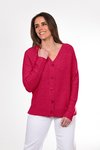 Vee neck cardigan