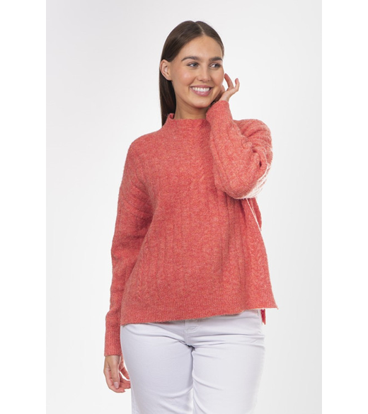 Funnel neck cable jumper