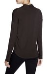 Long sleeve V-neck top