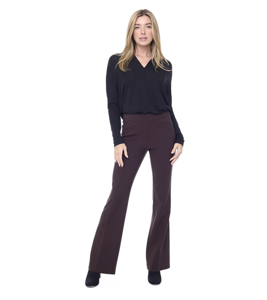 Solid palermo bootcut pant