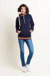 Elise tipping hoodie