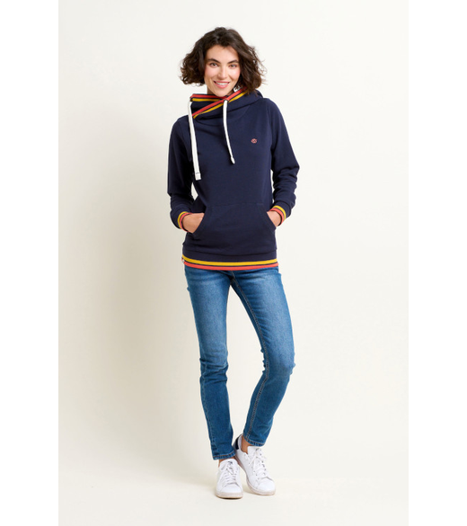 Elise tipping hoodie