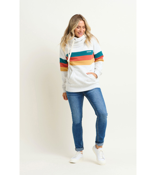 Stripe Elise hoodie