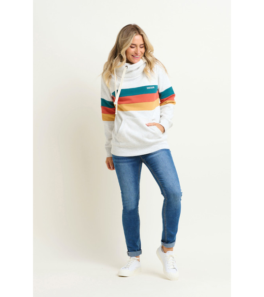 Stripe Elise hoodie