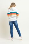 Stripe Elise hoodie