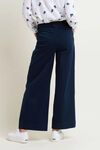 Double pleat front pant