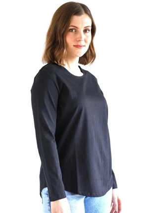 Must have long sleeve tee-tops-Gaby's