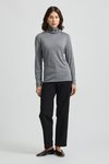 Turtle neck merino tee