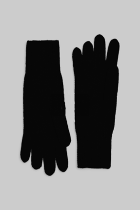 Merino rib gloves-accessories-Gaby's