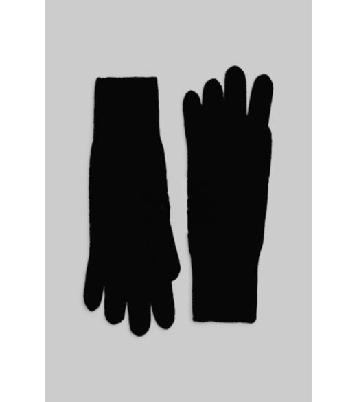 Merino rib gloves