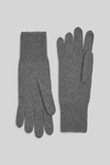 Merino rib gloves