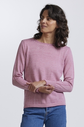 Fine stripe jumper-knitwear-Gaby's