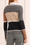 Crew colourblock sweater