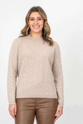 Cable jumper-knitwear-Gaby's